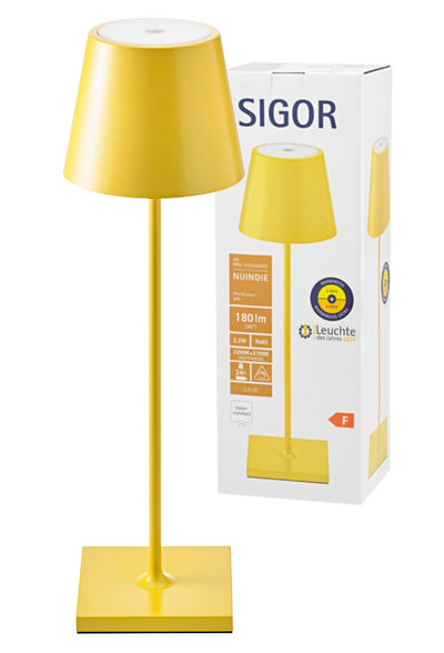 SIGOR NUINDIE LED Akku-Tischleuchte