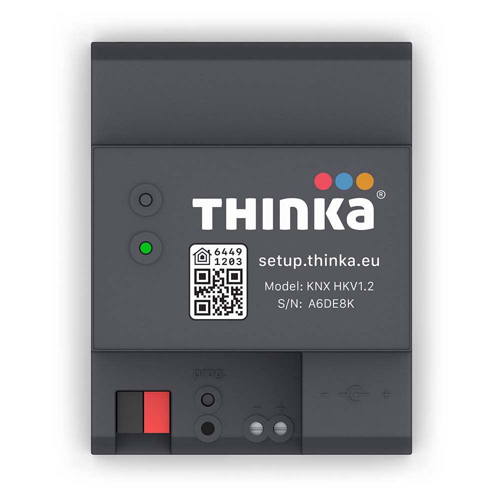 Thinka KNX | Ihr Homekit für die Gebäudeautomation