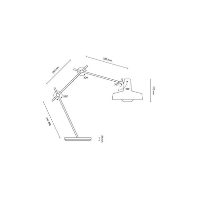 Arigato Table Light  Tischleuchte